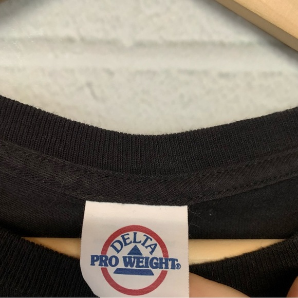 Alpaca Black Graphic Tee Unisex - Picture 4 of 5